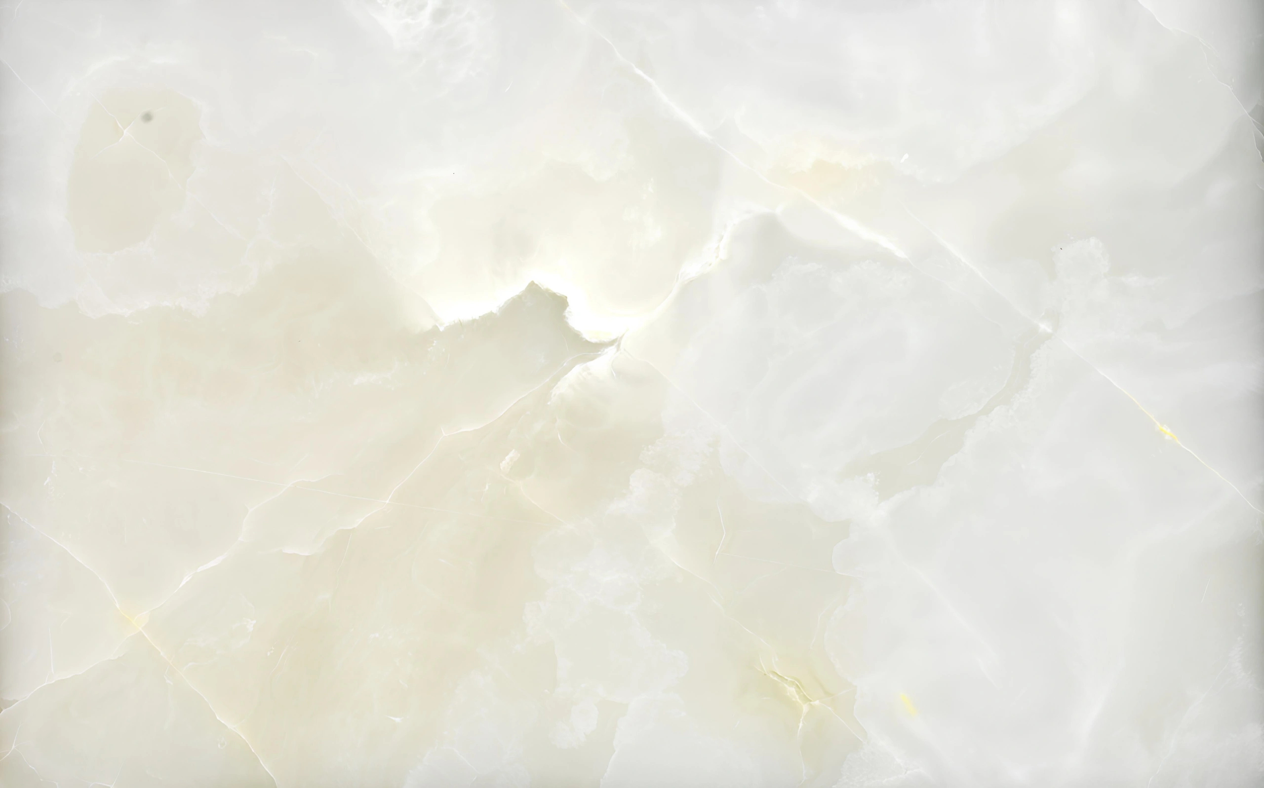 Lastra di onice bianco